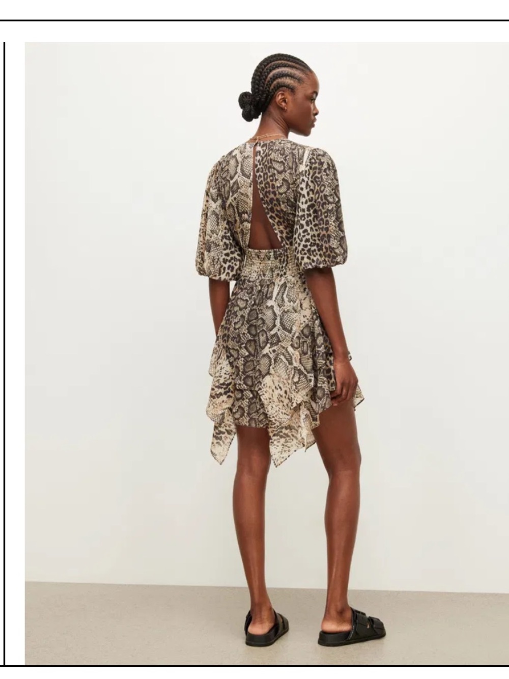 ALLSAINTS Ciara Noche Mini Dress